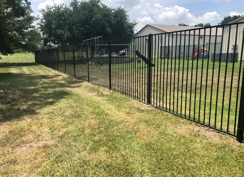 Fence installed by GOAT Fence Company