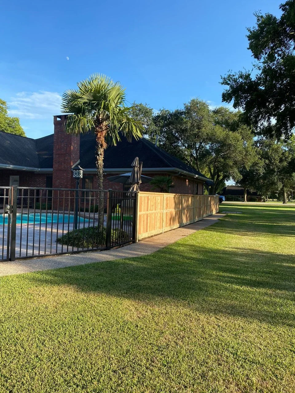 Fence installed by GOAT Fence Company